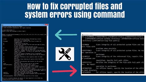 How to open corrupted file using cmd?